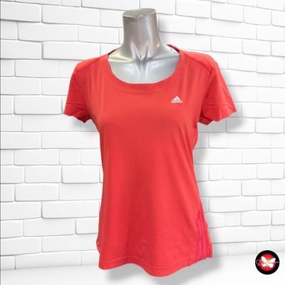 Camiseta deportiva ADIDAS color Fresa Talla M