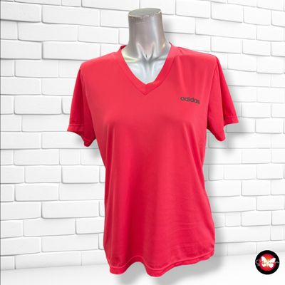 Camiseta deportiva ADIDAS color Fresa Talla M