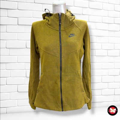 **HOY** Chaqueta sudadera NIKE color Verde oliva Talla S