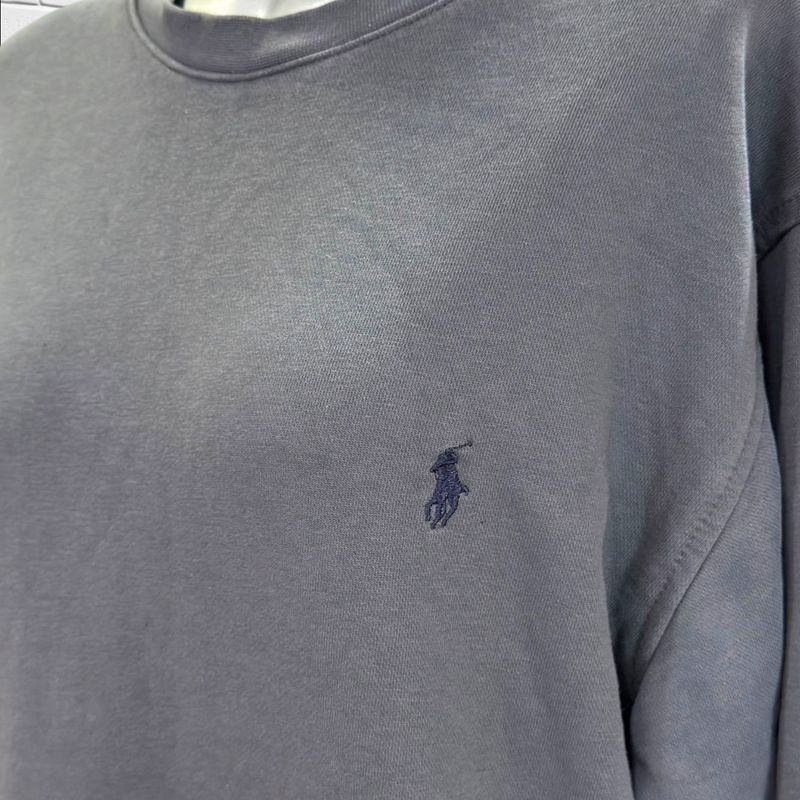 **HOY** Sudadera POLO RALPH LAUREN color Gris Talla L