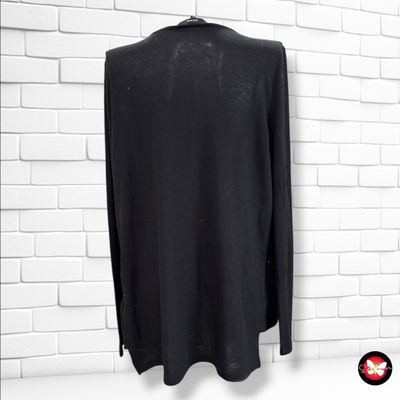 **HOY** Jersey cruzado VERO MODA color Negro Talla S (grande)