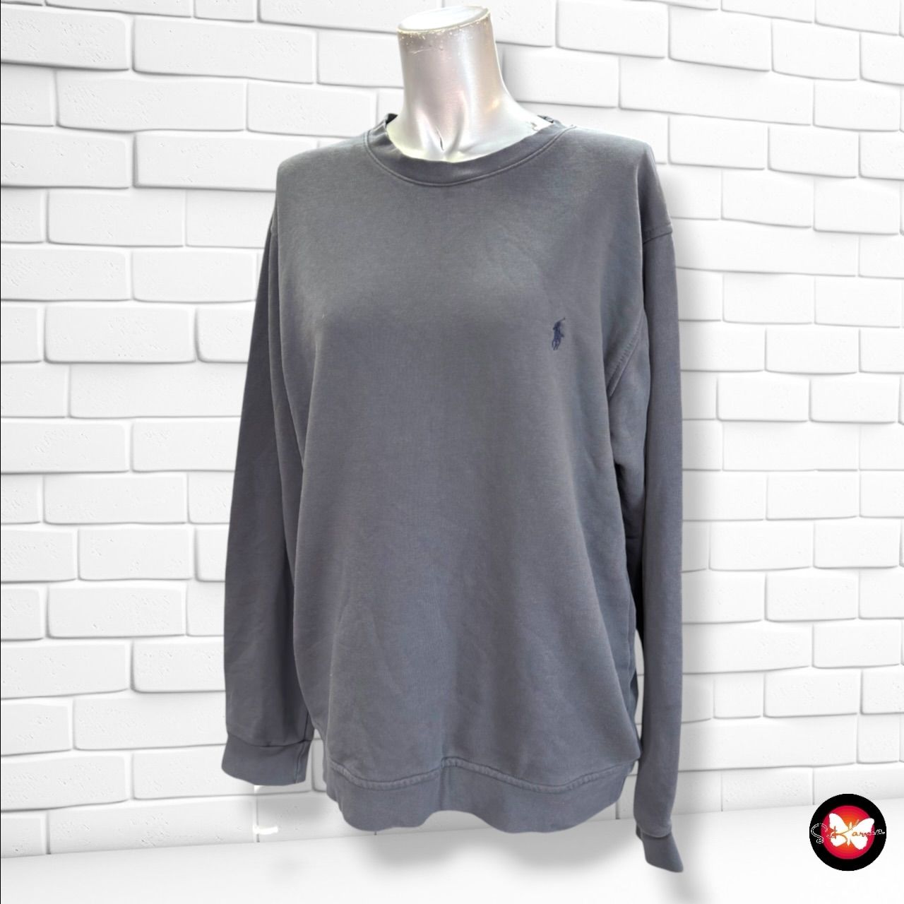 **HOY** Sudadera POLO RALPH LAUREN color Gris Talla L