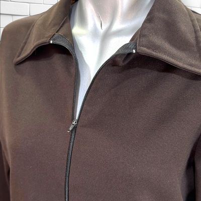 **HOY** Vestido de manga larga ONLY color Chocolate Talla M