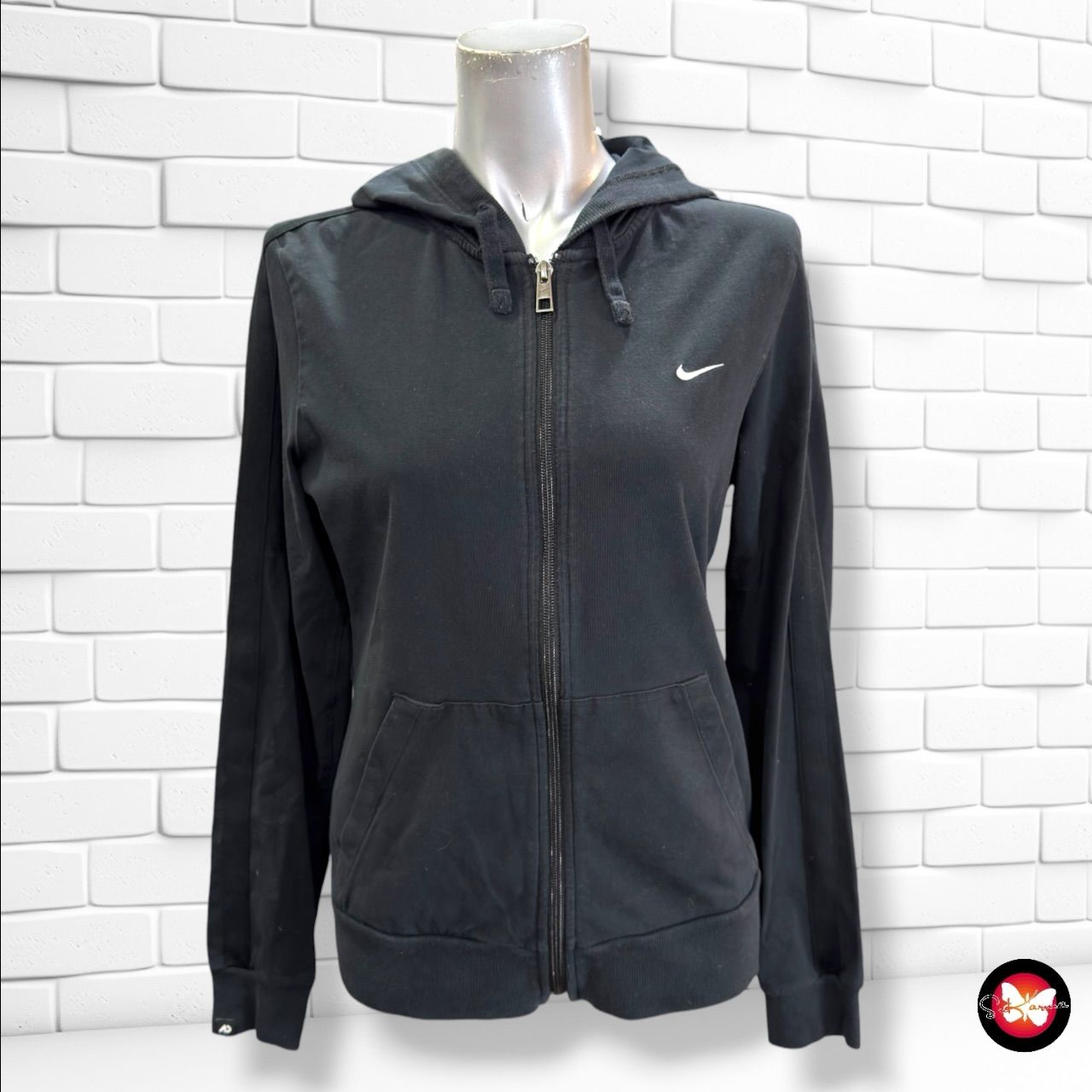 **HOY** Chaqueta sudadera NIKE color Negro Talla M