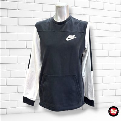 **HOY** Sudadera NIKE color Negro y blanco Talla S