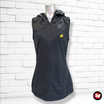 **HOY** Chaleco sudadera NIKE color Negro Talla L