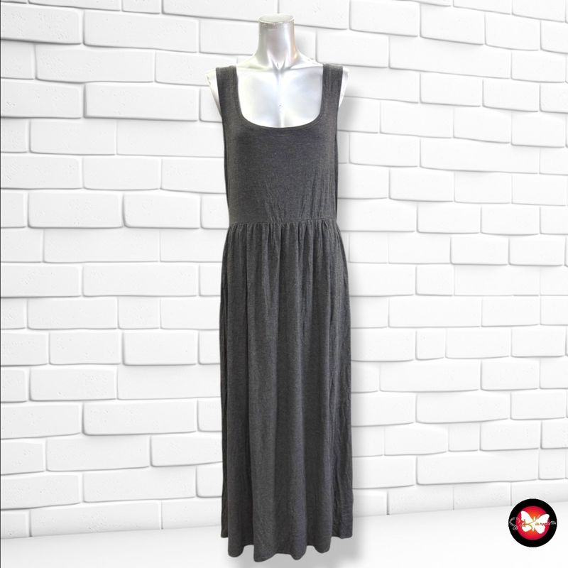 **HOY** Vestido largo  color Gris oscuro Talla L