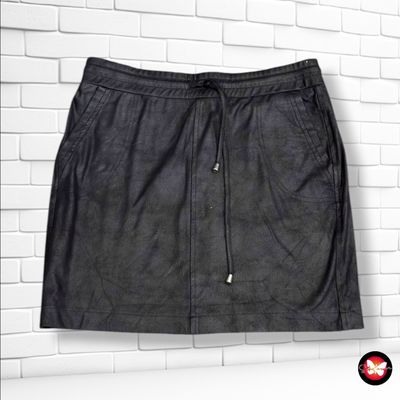 **HOY** Falda de antelina DREAM STAR color Negro Talla L