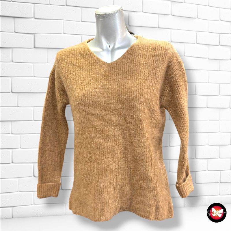**HOY** Jersey de manga larga peludito ADAGIO color Camel Talla XS