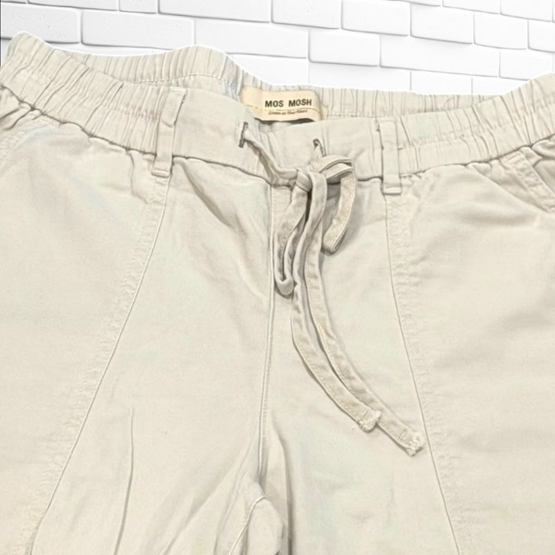**HOY** Pantalón safari MOS MOSH color Beige Talla M