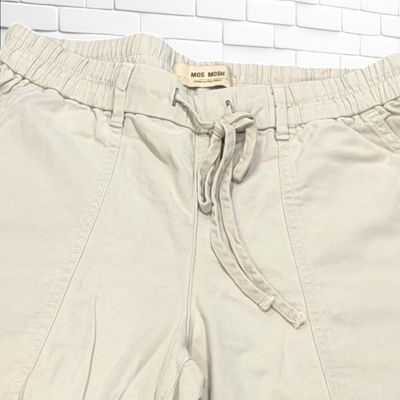 **HOY** Pantalón safari MOS MOSH color Beige Talla M