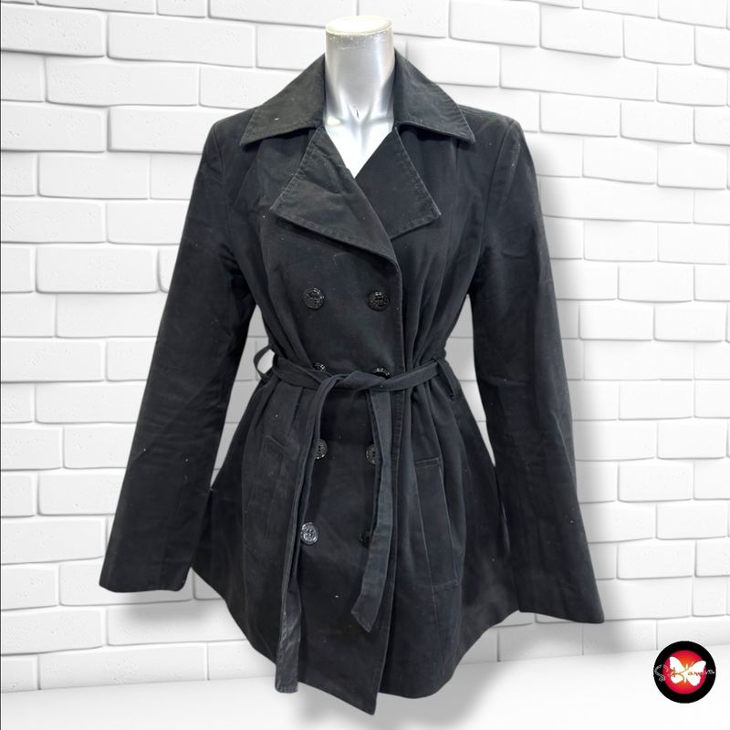**HOY** Gabardina S.OLIVER color Negro Talla 38