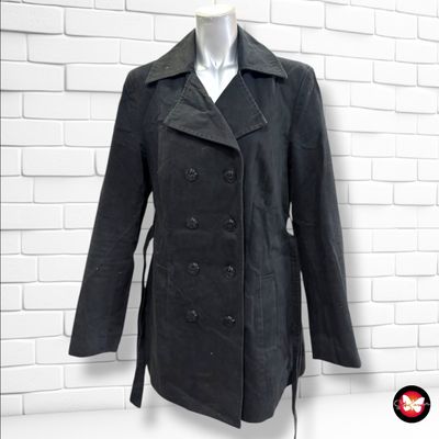 **HOY** Gabardina S.OLIVER color Negro Talla 38