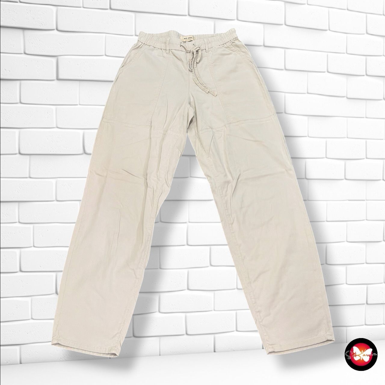 **HOY** Pantalón safari MOS MOSH color Beige Talla M