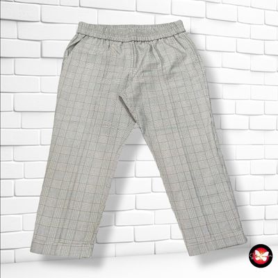 **HOY** Pantalón jogger PRIMARK color Príncipe de Gales Talla 46