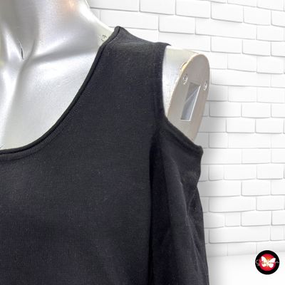 **HOY** Jersey de manga larga con hombros descubiertos BLUE MOTION color Negro Talla 40/42