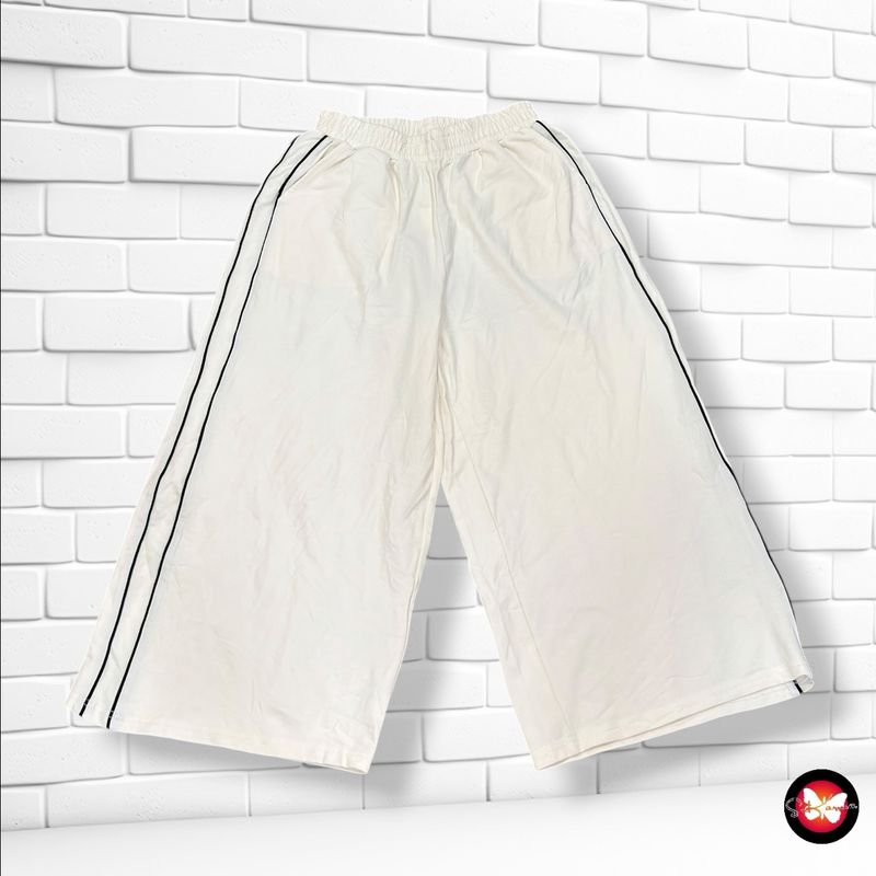 **HOY** Pantalón de chándal ancho de pierna (tobillero) TOPFEELING LADIES color Hueso Talla M