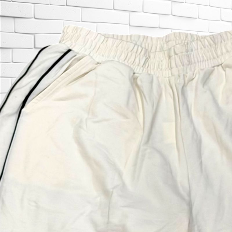**HOY** Pantalón de chándal ancho de pierna (tobillero) TOPFEELING LADIES color Hueso Talla M