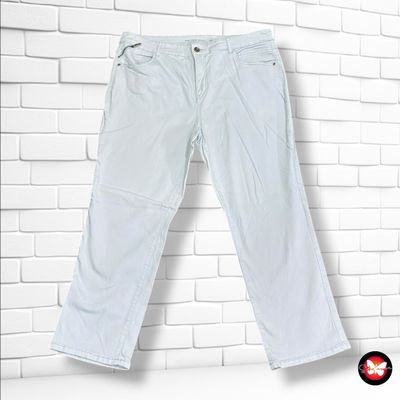 Pantalón vaquero YESSICA color Celeste Talla 48/50