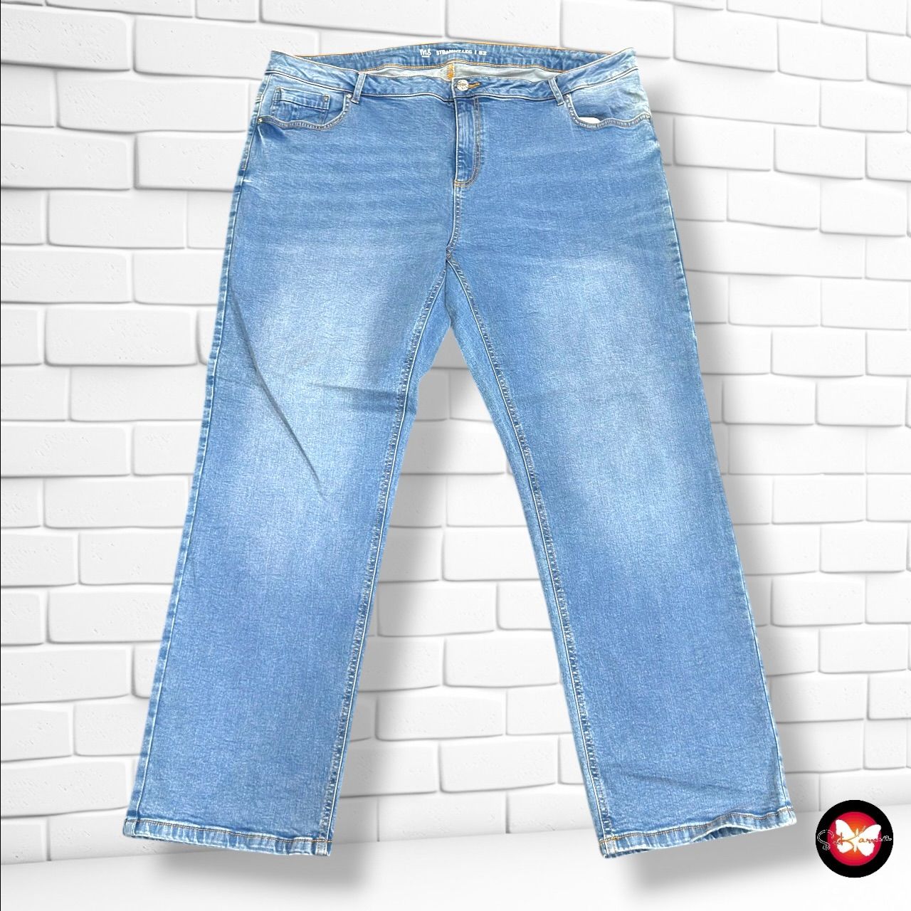 **HOY** Pantalón MS MODE color Azul vaquero Talla 52