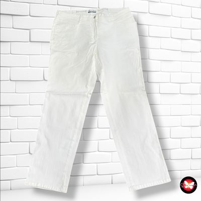 **HOY** Pantalón vaquero BRAX color Blanco Talla 46