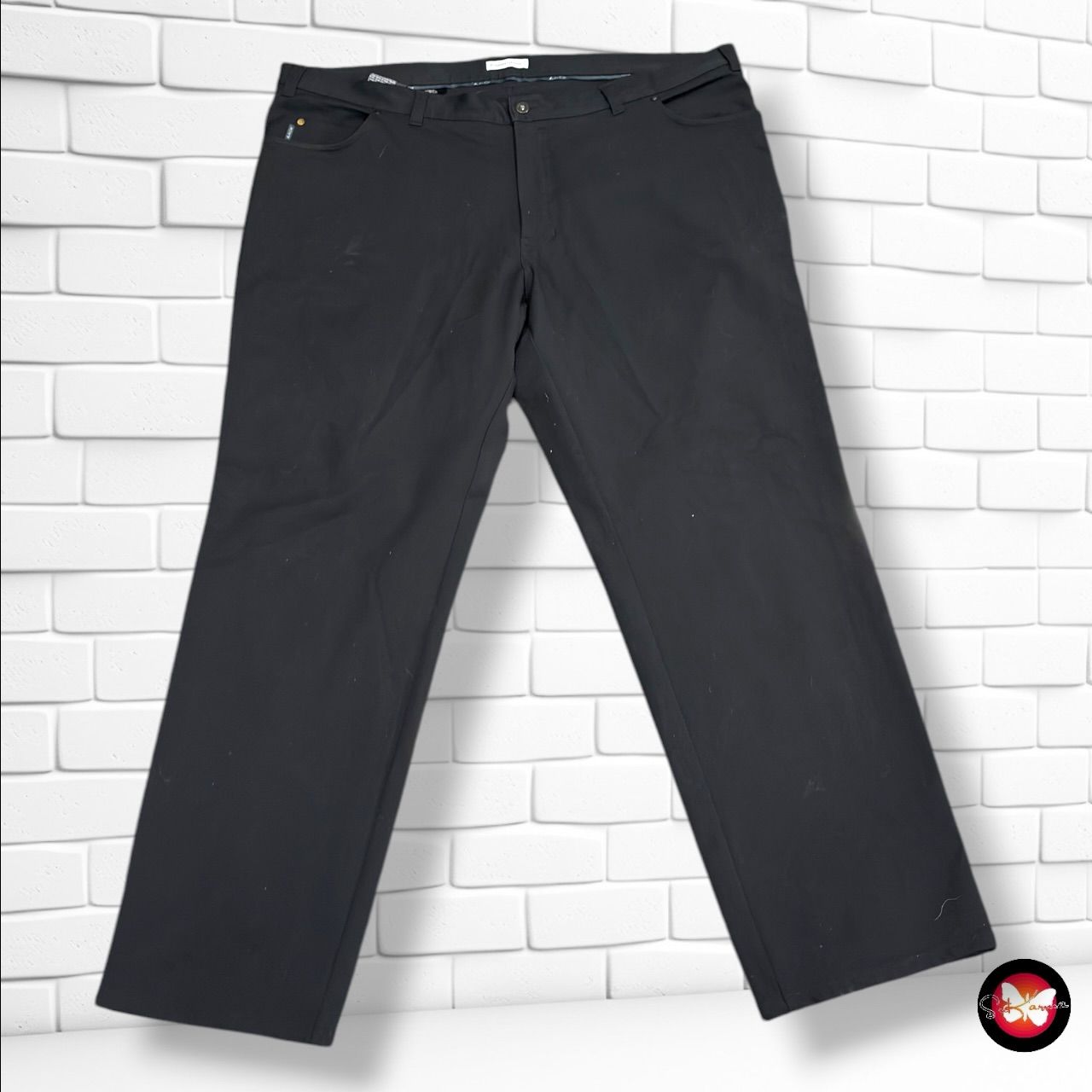 **HOY** Pantalón vaquero ANGELO LITRICO color Negro Talla 64