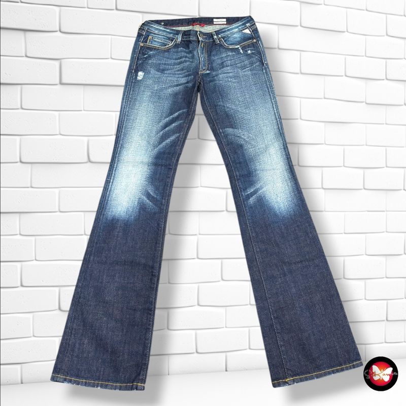 **HOY** Pantalón REPLAY color Azul vaquero Talla L (W30 L34)