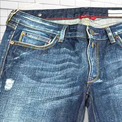 **HOY** Pantalón REPLAY color Azul vaquero Talla L (W30 L34)