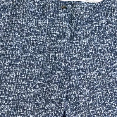 **HOY** Pantalón de vestir MARINA RINALDI color Azul Talla 56