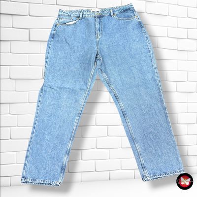 **HOY** Pantalón DENIM&amp;CO. color Azul vaquero Talla 48