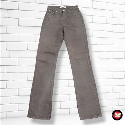 Pantalón vaquero ZARA color Marrón Talla 34