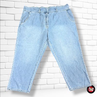 **HOY** Pantalón H&amp;M color Azul vaquero Talla XXL (grande)