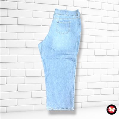 **HOY** Pantalón H&amp;M color Azul vaquero Talla XXL (grande)