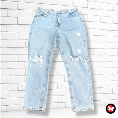 **HOY** Pantalón DENIM&amp;CO. color Azul vaquero Talla 48