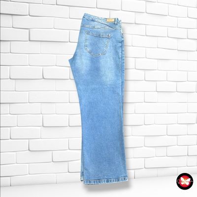 **HOY** Pantalón MS MODE color Azul vaquero Talla 52