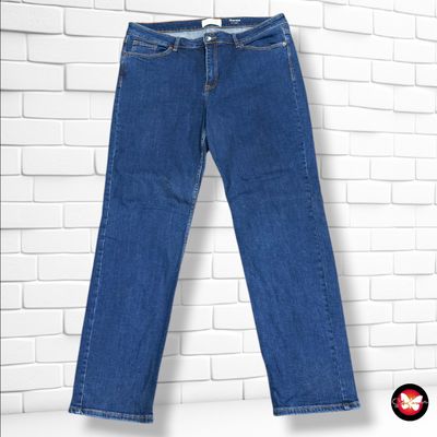 **HOY** Pantalón VIOLETA color Azul vaquero oscuro Talla 50