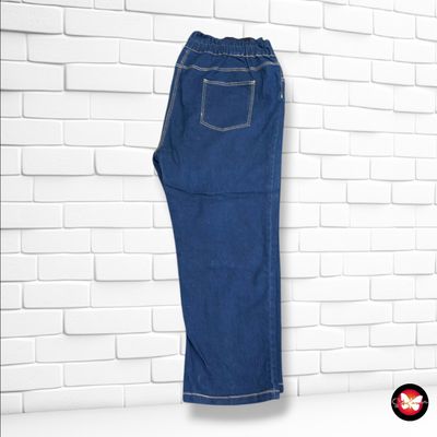 **HOY** Pantalón  color Azul vaquero oscuro Talla 58