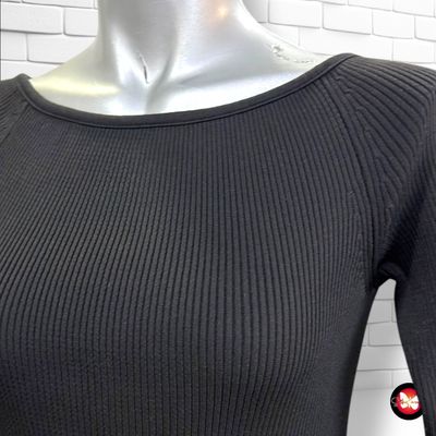 **HOY** Vestido de punto canalé PRIMARK color Negro Talla S