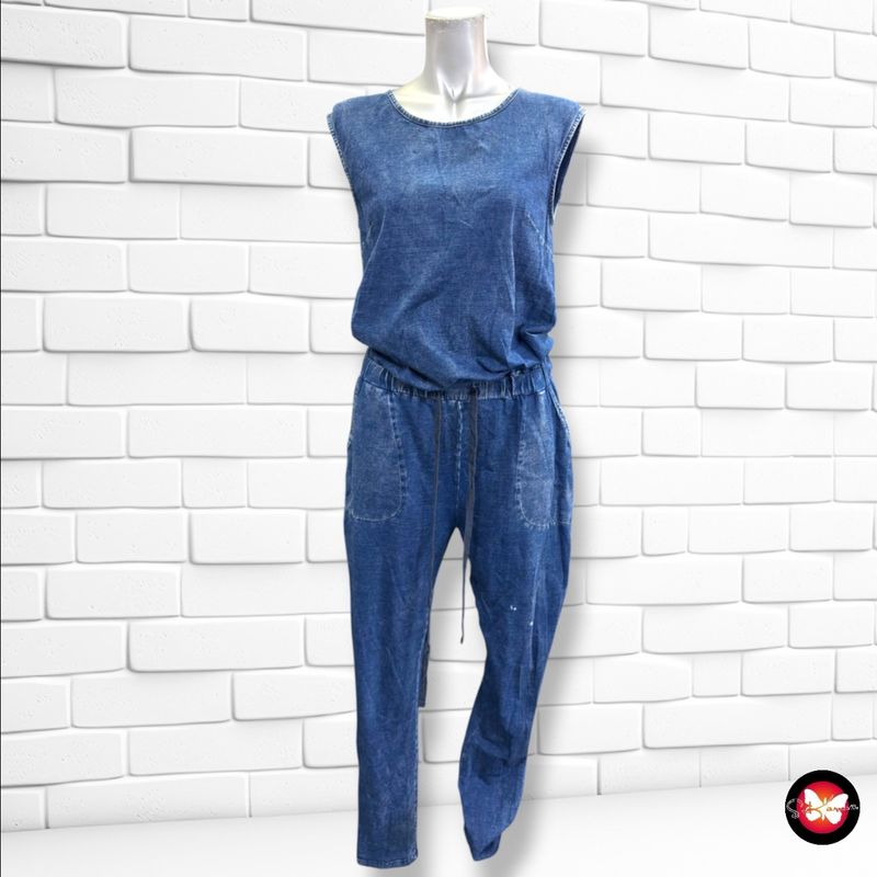 **HOY** Mono largo SINSAY color Azul vaquero Talla 38