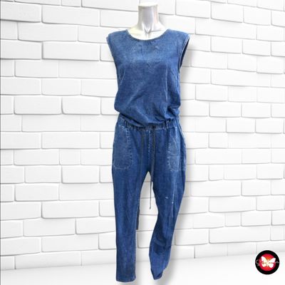 **HOY** Mono largo SINSAY color Azul vaquero Talla 38