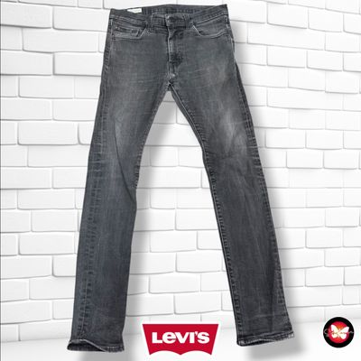 **HOY** Pantalón 516 LEVI’S color Negro vaquero Talla XL (W33)
