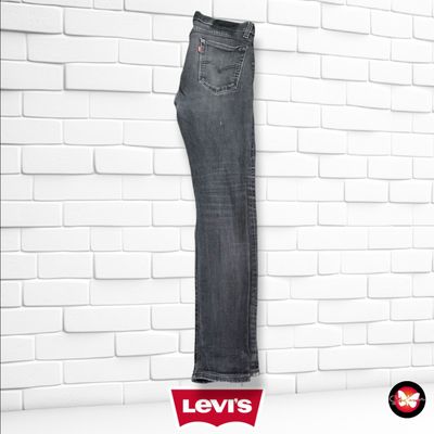 **HOY** Pantalón 516 LEVI’S color Negro vaquero Talla XL (W33)