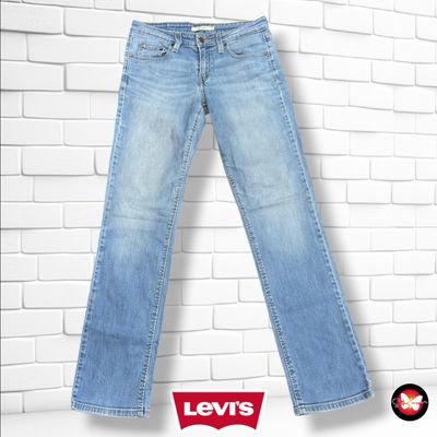 **HOY** Pantalón 518 STRAIGHT LEVI’S color Azul vaquero Talla L