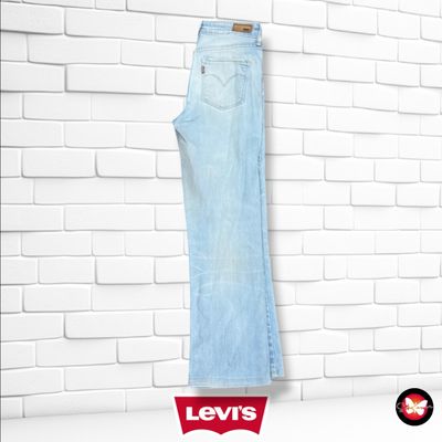 **HOY** Pantalón DEMI CURVE LEVI’S color Azul vaquero Talla S/M (W27)