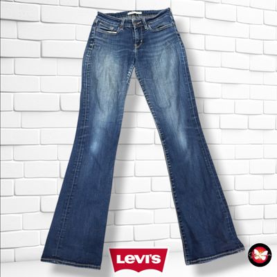 **HOY** Pantalón 715 BOOTCUT LEVI’S color Azul vaquero oscuro Talla S/M (W27)
