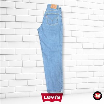 **HOY** Pantalón HIGH WAISTED MOM JEAN LEVI’S color Azul vaquero Talla S (W26)