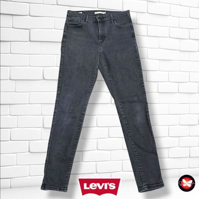 **HOY** Pantalón 720 HIGH RISE SUPER SKINNY LEVI’S color Negro vaquero Talla M/L (W29)