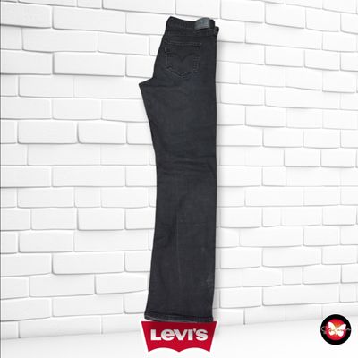 **HOY** Pantalón 314 SHAPING STRAIGHT LEVI’S color Negro vaquero Talla L (W31)