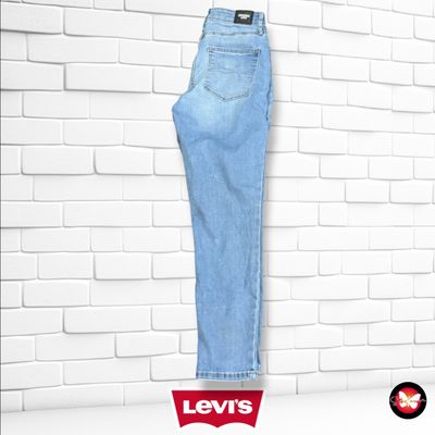 **HOY** Pantalón DENIZEN · HIGH RISE ANKLE SUPER SKINNY LEVI’S color Azul vaquero Talla M/L (W29)