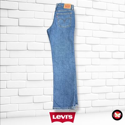 **HOY** Pantalón WEDGIE STRAIGHT LEVI’S color Azul vaquero Talla S (W26)